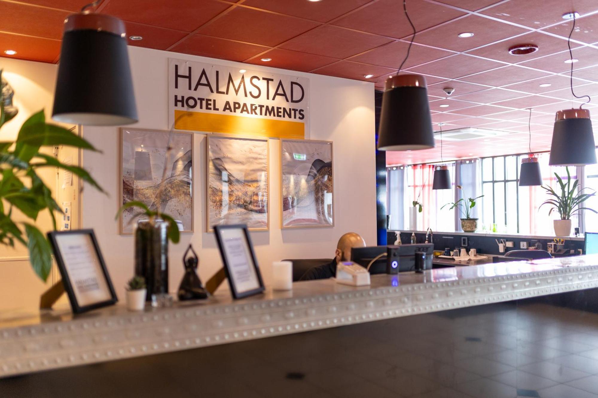 Halmstad Hotel Apartments Eksteriør bilde