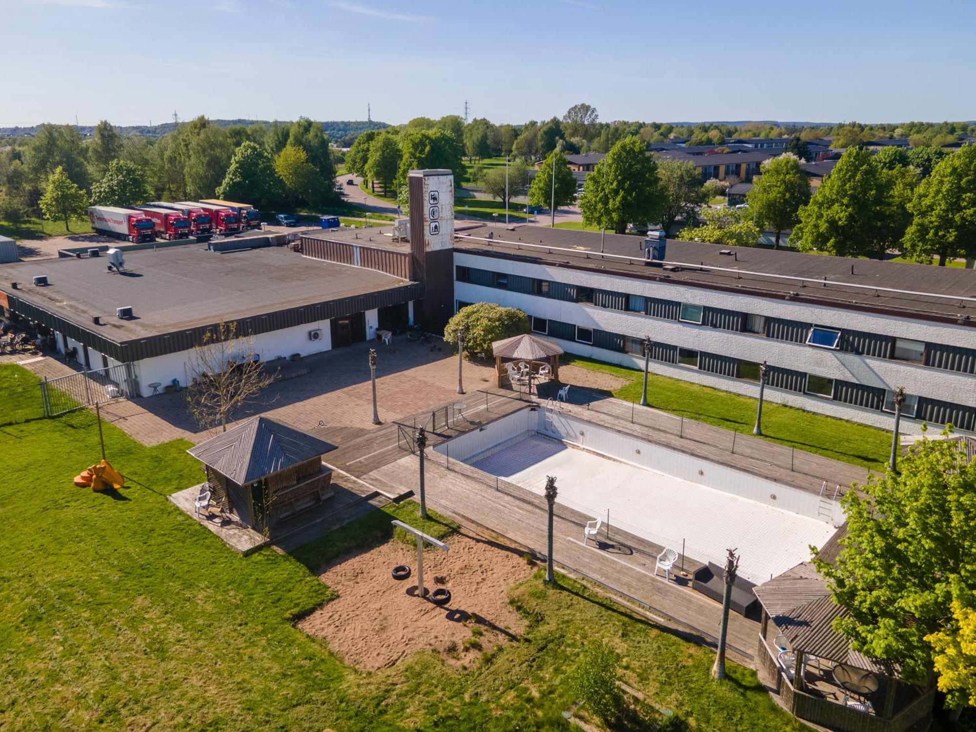 Halmstad Hotel Apartments Eksteriør bilde
