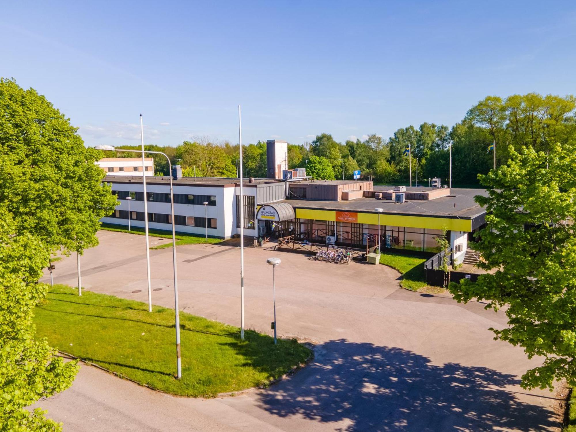 Halmstad Hotel Apartments Eksteriør bilde