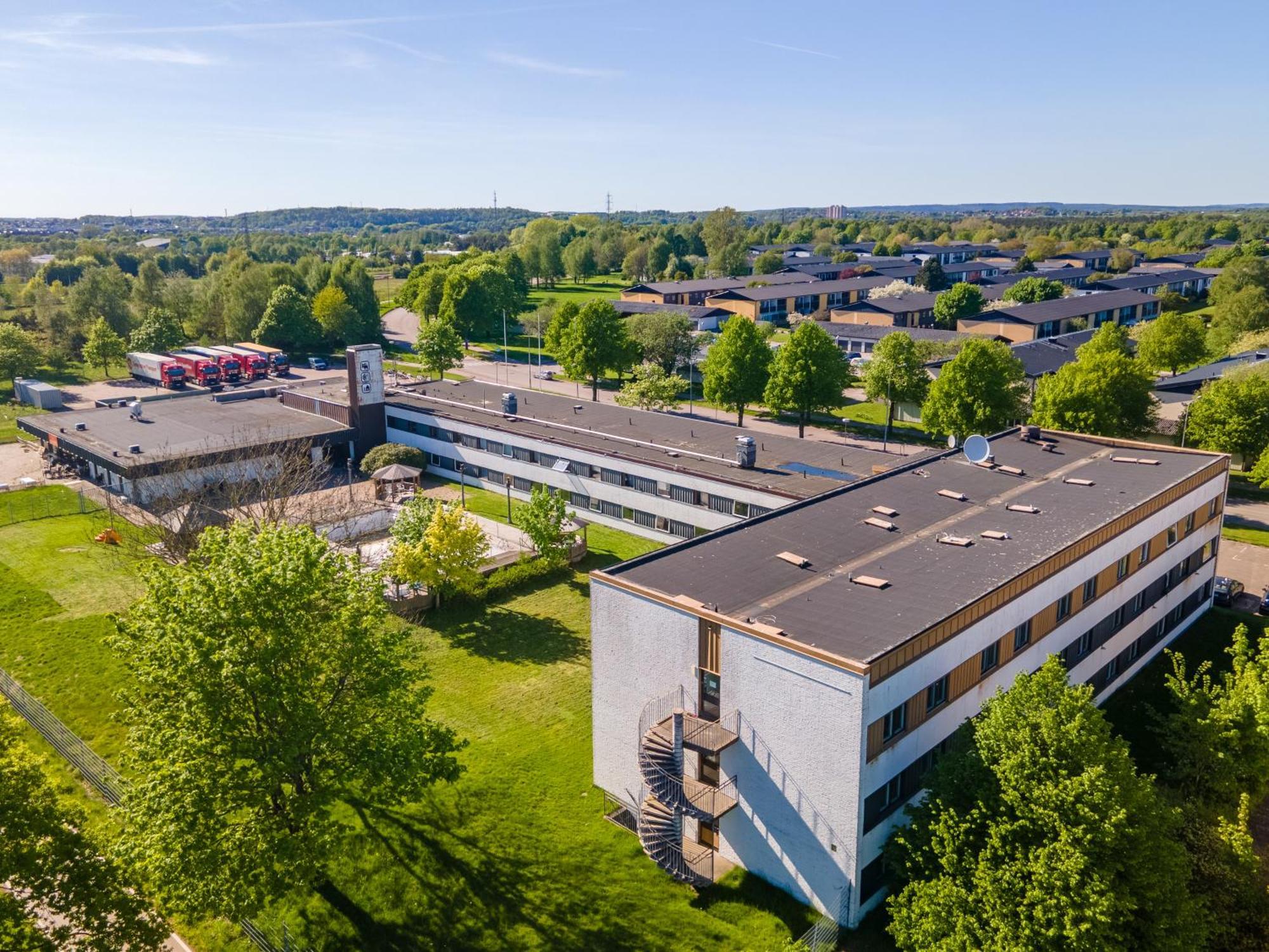 Halmstad Hotel Apartments Eksteriør bilde